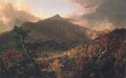 Thomas Cole Schroon Mountain,Adirondacks (mk13) oil painting picture wholesale